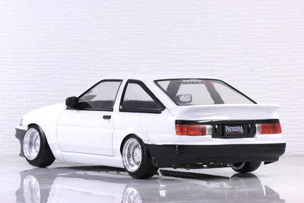 Pandora RC 1/10 Drift Car Body Set Toyota AE86 Sprinter Trueno 3 door Hachiroku PAB-3178 JDM D1GP Tokyo Drift TRD