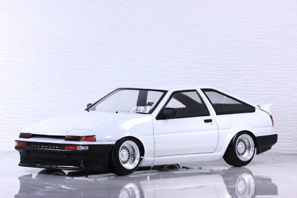 Pandora RC 1/10 Drift Car Body Set Toyota AE86 Sprinter Trueno 3 door Hachiroku PAB-3178 JDM D1GP Tokyo Drift TRD