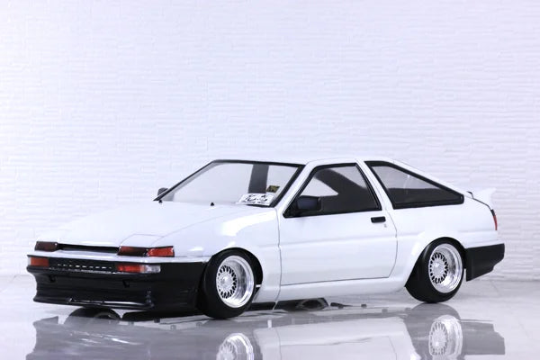 Pandora RC 1/10 Drift Car Body Set Toyota AE86 Sprinter Trueno 3 door Hachiroku PAB-3178 JDM D1GP Tokyo Drift TRD