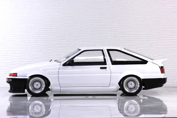 Pandora RC 1/10 Drift Car Body Set Toyota AE86 Sprinter Trueno 3 door Hachiroku PAB-3178 JDM D1GP Tokyo Drift TRD