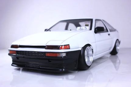 Pandora RC 1/10 Drift Car Body Set Toyota AE86 Sprinter Trueno 3 door Hachiroku PAB-3178 JDM D1GP Tokyo Drift TRD