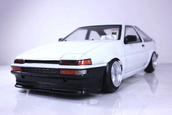 Pandora RC 1/10 Drift Car Body Set Toyota AE86 Sprinter Trueno 3 door Hachiroku PAB-3178 JDM D1GP Tokyo Drift TRD