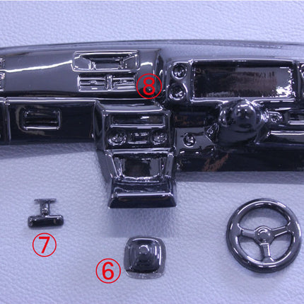 Pandora RC 1/10 Drift Car Body Set Toyota AE86 Inner Set PAI-802 for PAB1-20 JDM D1GP Tokyo Drift TRD