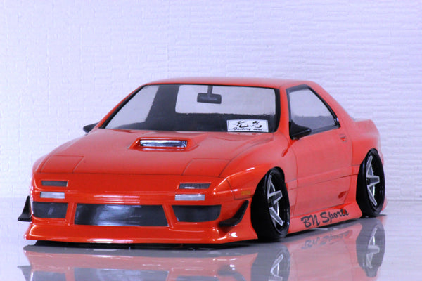 Pandora RC 1/10 Drift Car Body Set Mazda RX-7 FC3S x BN Sport PAB-3160 JDM RX7 JDM D1GP Initial D