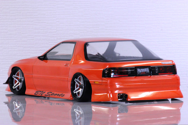 Pandora RC 1/10 Drift Car Body Set Mazda RX-7 FC3S x BN Sport PAB-3160 JDM RX7 JDM D1GP Initial D