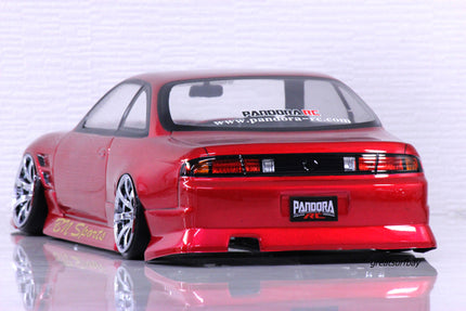 Pandora RC 1/10 Drift Car Body Set Nissan S14 Silvia BN Sport PAB-2165 JDM D1GP Tokyo Drift Nismo