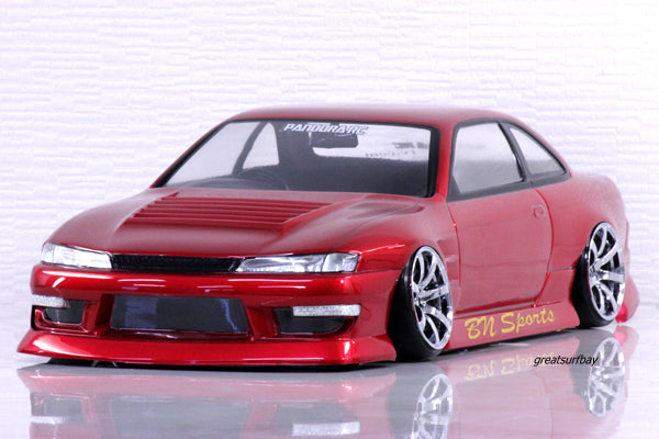 Pandora RC 1/10 Drift Car Body Set Nissan S14 Silvia BN Sport PAB-2165 JDM D1GP Tokyo Drift Nismo