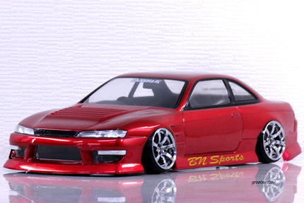Pandora RC 1/10 Drift Car Body Set Nissan S14 Silvia BN Sport PAB-2165 JDM D1GP Tokyo Drift Nismo