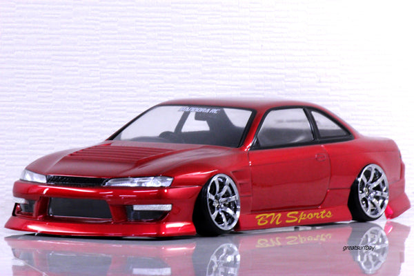 Pandora RC 1/10 Drift Car Body Set Nissan S14 Silvia BN Sport PAB-2165 JDM D1GP Tokyo Drift Nismo