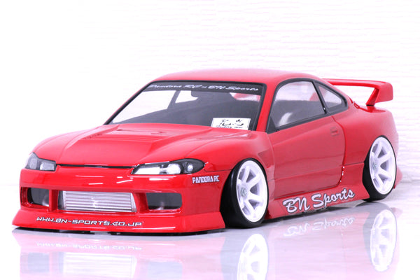 Pandora RC 1/10 Drift Car Body Set Nissan Silvia S15 BN Sport PAB-2185 JDM D1GP Tokyo Drift Nismo