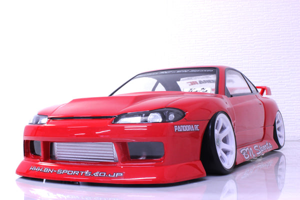 Pandora RC 1/10 Drift Car Body Set Nissan Silvia S15 BN Sport PAB-2185 JDM D1GP Tokyo Drift Nismo