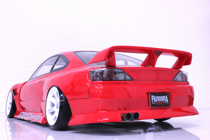 Pandora RC 1/10 Drift Car Body Set Nissan Silvia S15 BN Sport PAB-2185 JDM D1GP Tokyo Drift Nismo