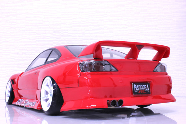 Pandora RC 1/10 Drift Car Body Set Nissan Silvia S15 BN Sport PAB-2185 JDM D1GP Tokyo Drift Nismo