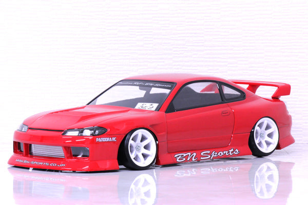 Pandora RC 1/10 Drift Car Body Set Nissan Silvia S15 BN Sport PAB-2185 JDM D1GP Tokyo Drift Nismo