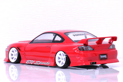 Pandora RC 1/10 Drift Car Body Set Nissan Silvia S15 BN Sport PAB-2185 JDM D1GP Tokyo Drift Nismo