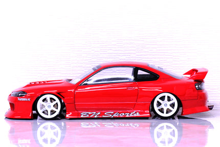 Pandora RC 1/10 Drift Car Body Set Nissan Silvia S15 BN Sport PAB-2185 JDM D1GP Tokyo Drift Nismo