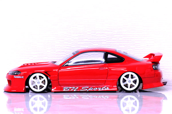 Pandora RC 1/10 Drift Car Body Set Nissan Silvia S15 BN Sport PAB-2185 JDM D1GP Tokyo Drift Nismo