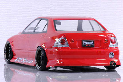 Pandora RC 1/10 Drift Car Body Set Toyota Altezza BN Sport PAB-2167JDM D1GP Tokyo Drift TRD