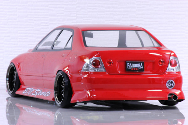 Pandora RC 1/10 Drift Car Body Set Toyota Altezza BN Sport PAB-2167JDM D1GP Tokyo Drift TRD