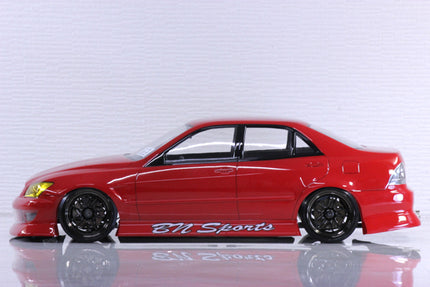 Pandora RC 1/10 Drift Car Body Set Toyota Altezza BN Sport PAB-2167JDM D1GP Tokyo Drift TRD