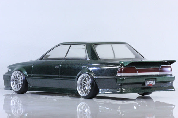 Pandora RC 1/10 Drift Car Body Set Nissan Laurel C33 PAB-3155 JDM D1GP Tokyo Drift Nismo
