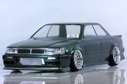 Pandora RC 1/10 Drift Car Body Set Nissan Laurel C33 PAB-3155 JDM D1GP Tokyo Drift Nismo