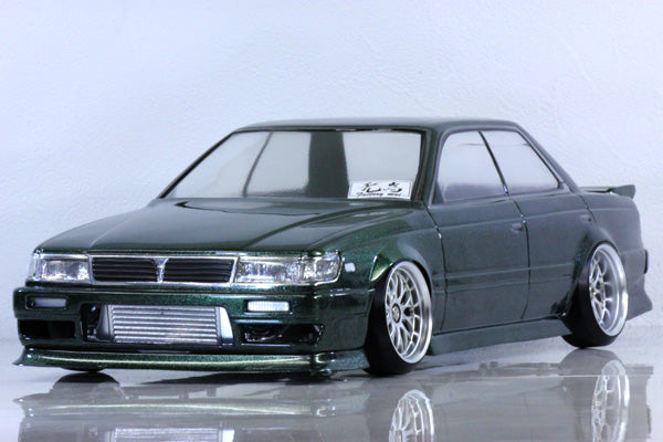 Pandora RC 1/10 Drift Car Body Set Nissan Laurel C33 PAB-3155 JDM D1GP Tokyo Drift Nismo