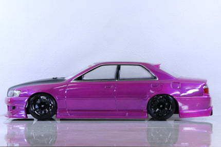 Pandora RC 1/10 Drift Car Body Set Toyota Chaser Origin Labo JZX100 4 door Seden PAB-2156 JDM D1GP Tokyo Drift TRD