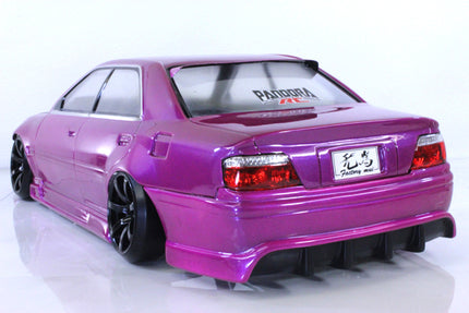 Pandora RC 1/10 Drift Car Body Set Toyota Chaser Origin Labo JZX100 4 door Seden PAB-2156 JDM D1GP Tokyo Drift TRD