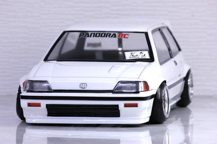 Pandora RC 1/10 Drift Car Body Set Honda Civic Si Wonder Civic PAB-3179 JDM D1GP Tokyo Drift