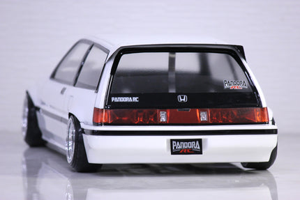 Pandora RC 1/10 Drift Car Body Set Honda Civic Si Wonder Civic PAB-3179 JDM D1GP Tokyo Drift