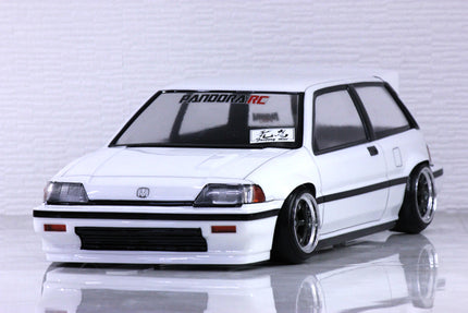 Pandora RC 1/10 Drift Car Body Set Honda Civic Si Wonder Civic PAB-3179 JDM D1GP Tokyo Drift