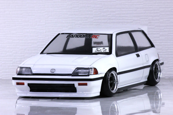 Pandora RC 1/10 Drift Car Body Set Honda Civic Si Wonder Civic PAB-3179 JDM D1GP Tokyo Drift