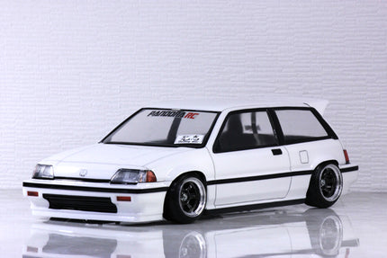 Pandora RC 1/10 Drift Car Body Set Honda Civic Si Wonder Civic PAB-3179 JDM D1GP Tokyo Drift