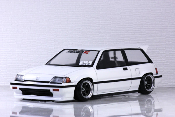 Pandora RC 1/10 Drift Car Body Set Honda Civic Si Wonder Civic PAB-3179 JDM D1GP Tokyo Drift