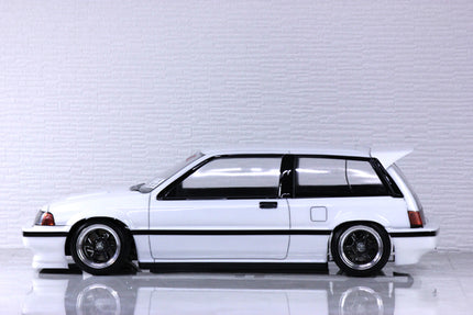 Pandora RC 1/10 Drift Car Body Set Honda Civic Si Wonder Civic PAB-3179 JDM D1GP Tokyo Drift