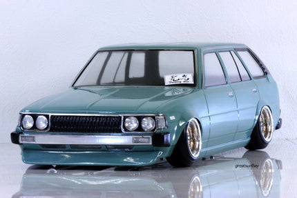 Pandora RC 1/10 Drift Car Body Set Toyota Corolla Van KE70 PAB-2159 JDM D1GP Tokyo Drift Toyota TRD