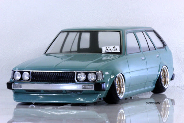 Pandora RC 1/10 Drift Car Body Set Toyota Corolla Van KE70 PAB-2159 JDM D1GP Tokyo Drift Toyota TRD