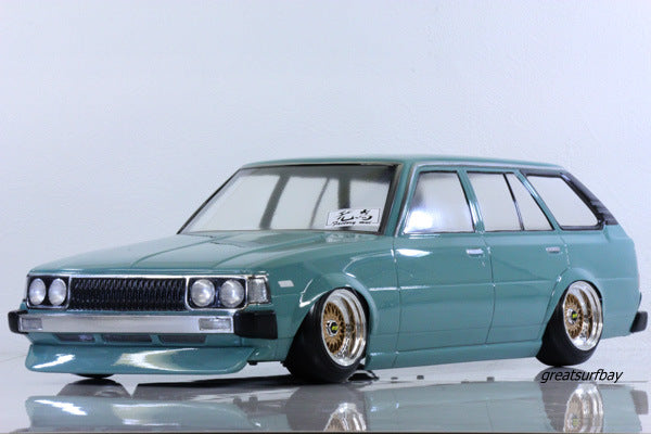 Pandora RC 1/10 Drift Car Body Set Toyota Corolla Van KE70 PAB-2159 JDM D1GP Tokyo Drift Toyota TRD