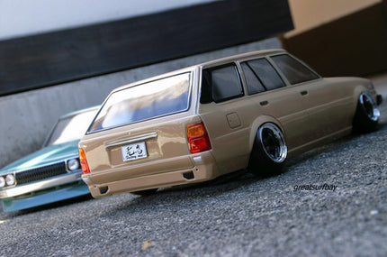 Pandora RC 1/10 Drift Car Body Set Toyota Corolla Van KE70 PAB-2159 JDM D1GP Tokyo Drift Toyota TRD
