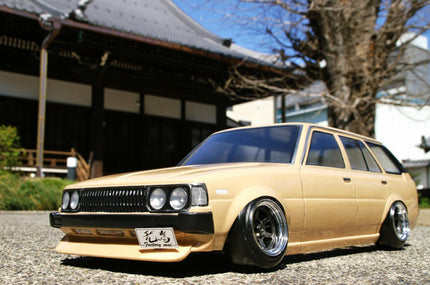 Pandora RC 1/10 Drift Car Body Set Toyota Corolla Van KE70 PAB-2159 JDM D1GP Tokyo Drift Toyota TRD