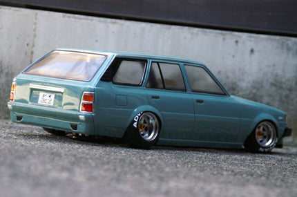 Pandora RC 1/10 Drift Car Body Set Toyota Corolla Van KE70 PAB-2159 JDM D1GP Tokyo Drift Toyota TRD