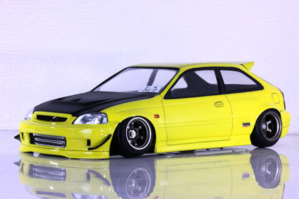 Pandora RC 1/10 Drift Car Body Set Honda Civic EK9 Type-R PAB-3188 JDM D1GP Tokyo Drift