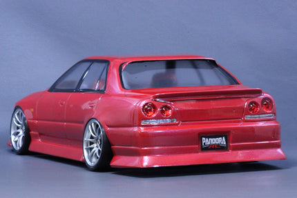 Pandora RC 1/10 Drift Car Body Set Nissan Skyline R34 4 door Seden PAB-3145 JDM D1GP Tokyo Drift Nismo