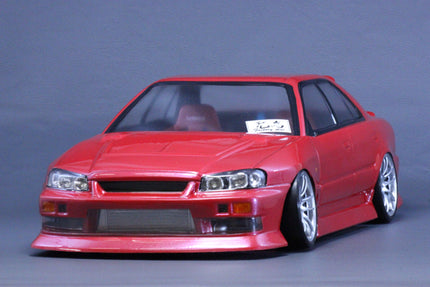 Pandora RC 1/10 Drift Car Body Set Nissan Skyline R34 4 door Seden PAB-3145 JDM D1GP Tokyo Drift Nismo