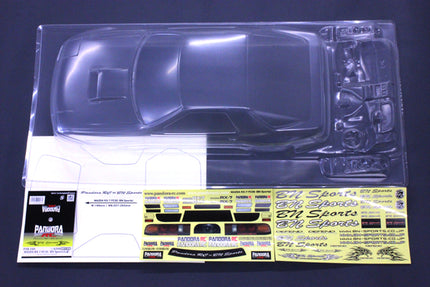 Pandora RC 1/10 Drift Car Body Set Mazda RX-7 FC3S x BN Sport PAB-3160 JDM RX7 JDM D1GP Initial D