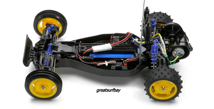 58470 1/10 Tamiya RC Car HOLIDAY BUGGY 2010 2WD Buggy W/ESC RC Buggy