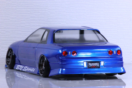 Pandora RC 1/10 Drift Car Body Set Nissan Skyline HCR32 GTS-T BN Sport R32 PAB-3161 JDM D1GP Tokyo Drift Nismo