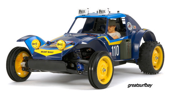 58470 1/10 Tamiya RC Car HOLIDAY BUGGY 2010 2WD Buggy W/ESC RC Buggy