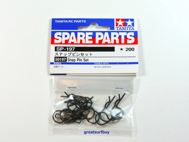 Tamiya 1/10 RC Car Part Snap Pin Set Tamiya 50197